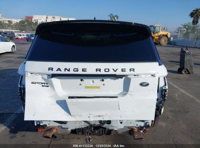 Lot #3056477152 2022 LAND ROVER RANGE ROVER SPORT HST MHEV