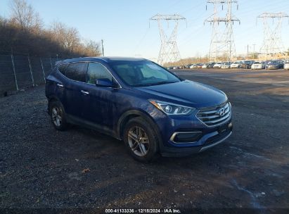 Lot #3051075335 2017 HYUNDAI SANTA FE SPORT 2.4L