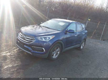 Lot #3051075335 2017 HYUNDAI SANTA FE SPORT 2.4L