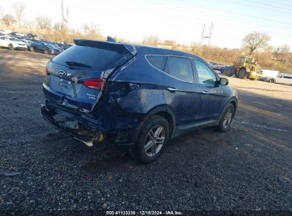 Lot #3051075335 2017 HYUNDAI SANTA FE SPORT 2.4L