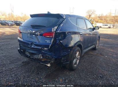 Lot #3051075335 2017 HYUNDAI SANTA FE SPORT 2.4L