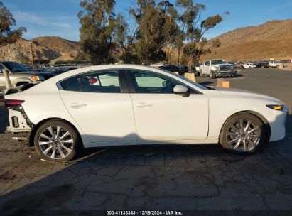 Lot #3053067815 2020 MAZDA MAZDA3 SELECT PACKAGE