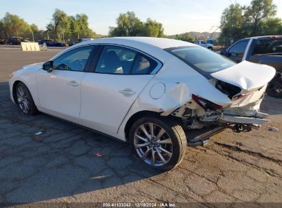 Lot #3053067815 2020 MAZDA MAZDA3 SELECT PACKAGE