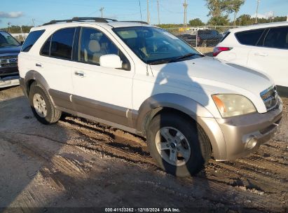 Lot #3034048274 2003 KIA SORENTO EX/LX