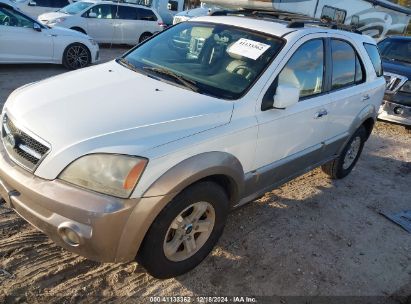 Lot #3034048274 2003 KIA SORENTO EX/LX