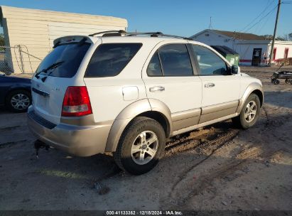 Lot #3034048274 2003 KIA SORENTO EX/LX