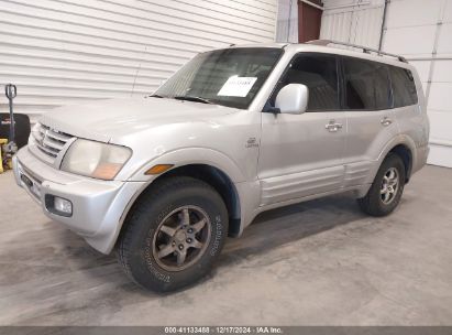 Lot #3035088385 2002 MITSUBISHI MONTERO LIMITED