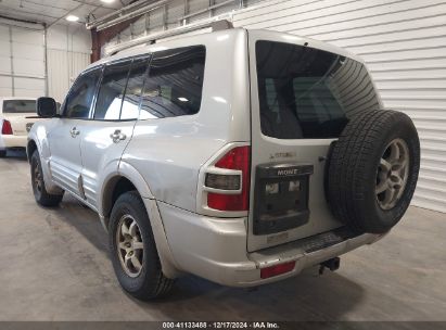 Lot #3035088385 2002 MITSUBISHI MONTERO LIMITED