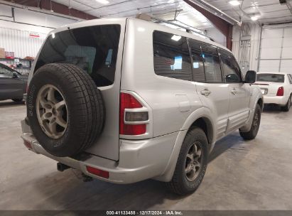 Lot #3035088385 2002 MITSUBISHI MONTERO LIMITED