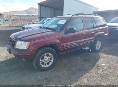 Lot #3037523986 2000 JEEP GRAND CHEROKEE LIMITED