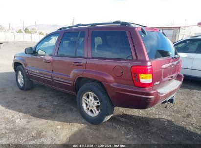 Lot #3037523986 2000 JEEP GRAND CHEROKEE LIMITED