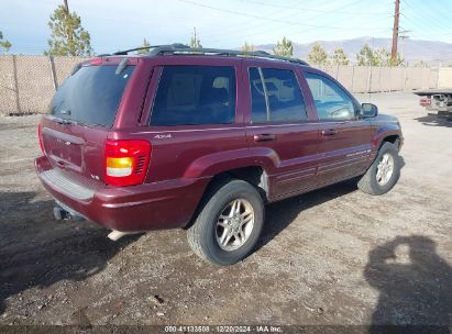 Lot #3037523986 2000 JEEP GRAND CHEROKEE LIMITED