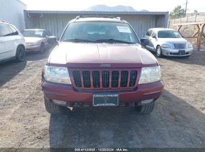 Lot #3037523986 2000 JEEP GRAND CHEROKEE LIMITED