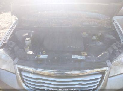 Lot #3042563979 2016 CHRYSLER TOWN & COUNTRY TOURING