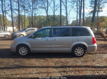 Lot #3042563979 2016 CHRYSLER TOWN & COUNTRY TOURING