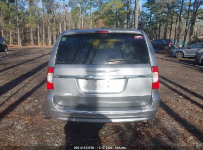 Lot #3042563979 2016 CHRYSLER TOWN & COUNTRY TOURING