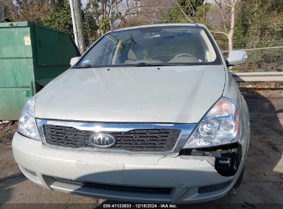 Lot #3050076828 2012 KIA SEDONA LX