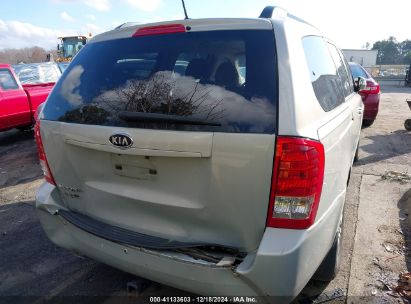 Lot #3050076828 2012 KIA SEDONA LX