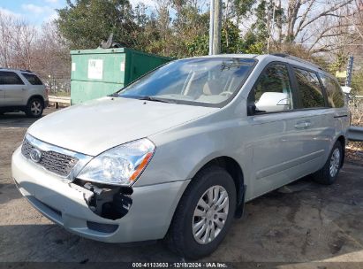 Lot #3050076828 2012 KIA SEDONA LX