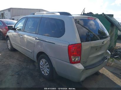 Lot #3050076828 2012 KIA SEDONA LX