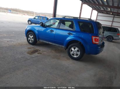 Lot #3035079437 2011 FORD ESCAPE XLT