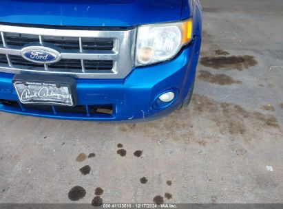 Lot #3035079437 2011 FORD ESCAPE XLT