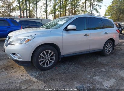 Lot #3035079440 2013 NISSAN PATHFINDER SV