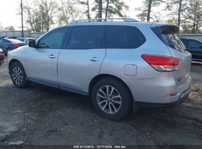 Lot #3035079440 2013 NISSAN PATHFINDER SV