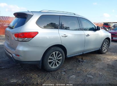 Lot #3035079440 2013 NISSAN PATHFINDER SV