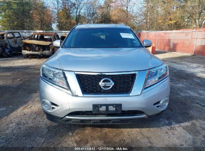 Lot #3035079440 2013 NISSAN PATHFINDER SV