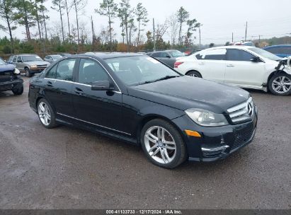 Lot #3042563974 2013 MERCEDES-BENZ C 250 LUXURY/SPORT