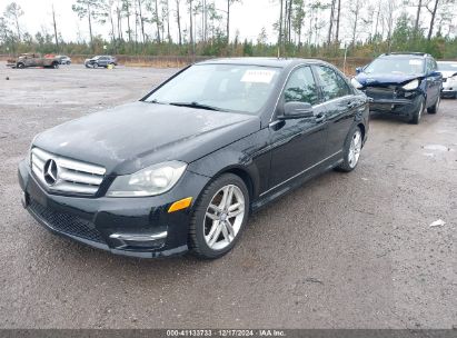 Lot #3042563974 2013 MERCEDES-BENZ C 250 LUXURY/SPORT