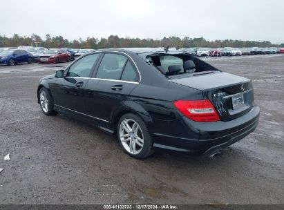 Lot #3042563974 2013 MERCEDES-BENZ C 250 LUXURY/SPORT