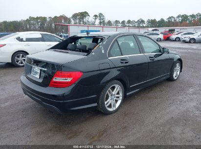 Lot #3042563974 2013 MERCEDES-BENZ C 250 LUXURY/SPORT