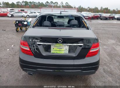 Lot #3042563974 2013 MERCEDES-BENZ C 250 LUXURY/SPORT