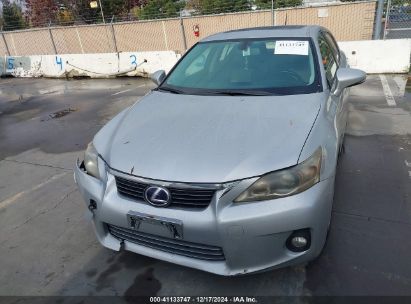 Lot #3042561625 2013 LEXUS CT 200H