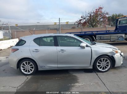 Lot #3042561625 2013 LEXUS CT 200H