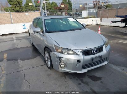 Lot #3042561625 2013 LEXUS CT 200H