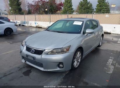 Lot #3042561625 2013 LEXUS CT 200H