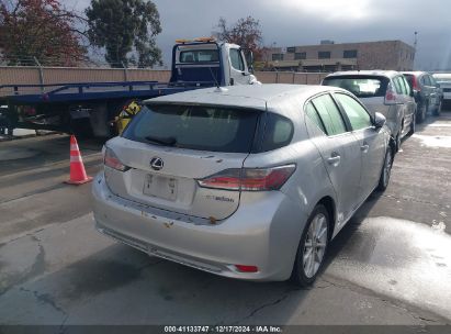 Lot #3042561625 2013 LEXUS CT 200H