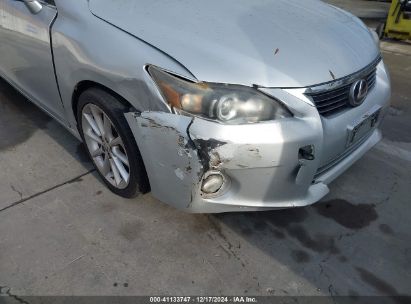 Lot #3042561625 2013 LEXUS CT 200H