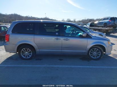 Lot #3052079164 2016 DODGE GRAND CARAVAN SXT