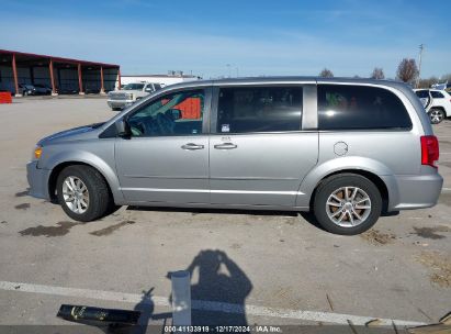 Lot #3052079164 2016 DODGE GRAND CARAVAN SXT