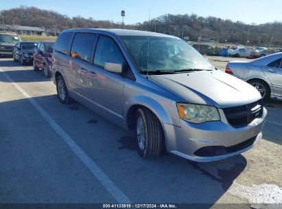 Lot #3052079164 2016 DODGE GRAND CARAVAN SXT