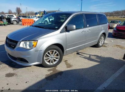 Lot #3052079164 2016 DODGE GRAND CARAVAN SXT