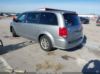 Lot #3052079164 2016 DODGE GRAND CARAVAN SXT