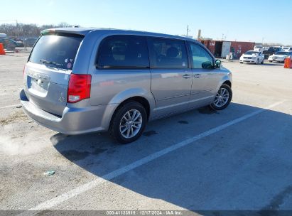 Lot #3052079164 2016 DODGE GRAND CARAVAN SXT