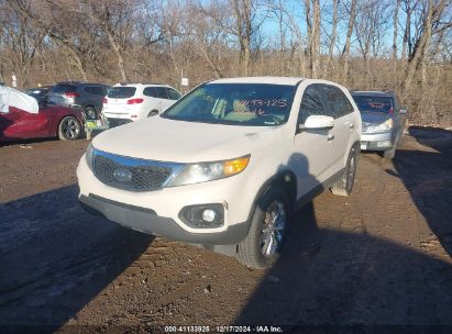 Lot #3034048265 2011 KIA SORENTO EX