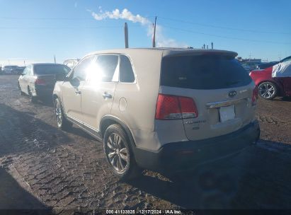 Lot #3034048265 2011 KIA SORENTO EX