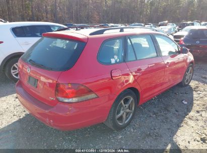 Lot #3056066065 2013 VOLKSWAGEN JETTA SPORTWAGEN 2.5L S